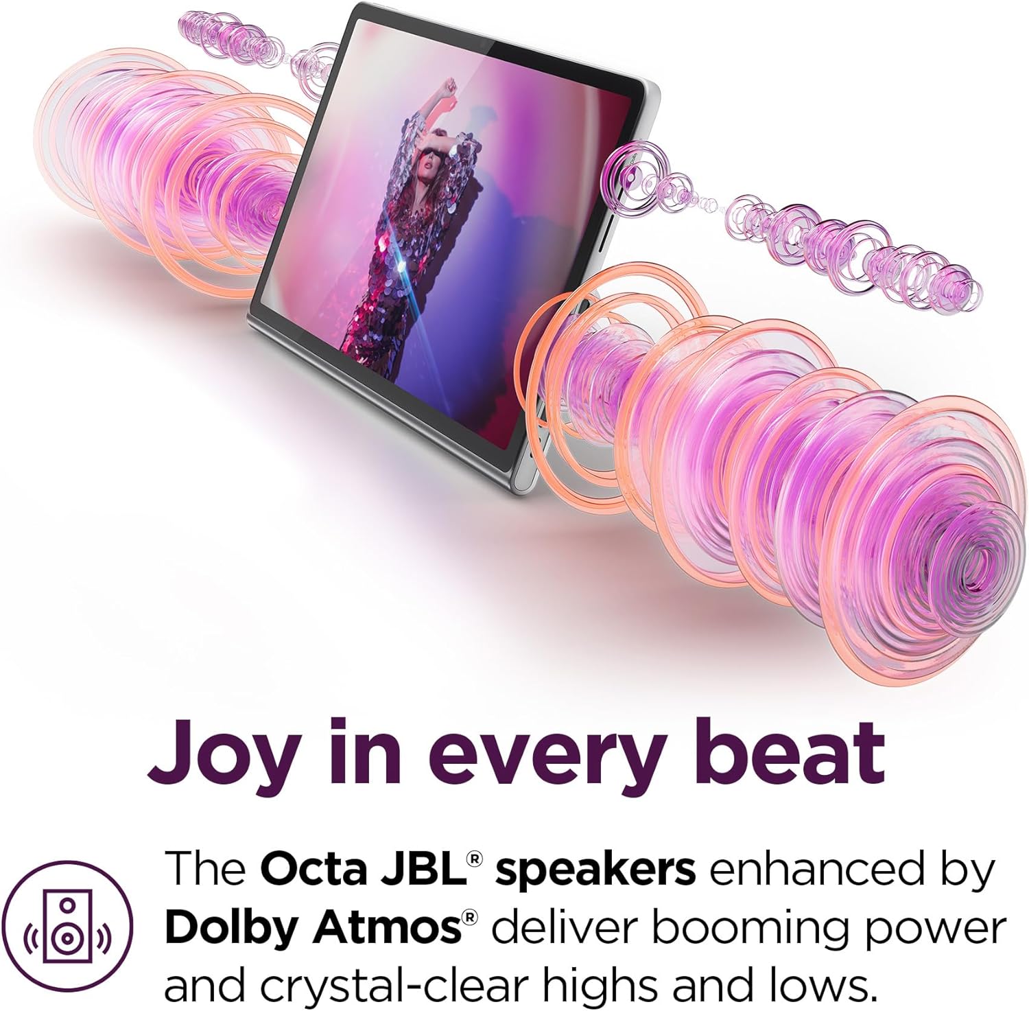 Lenovo Tab Plus - 2024 - Tablet de Entretenimiento Premium - 8 Altavoces JBL® - visualización táctil LCD 2K de 11.5" - Memoria de 8 GB - Almacenamiento de 128 GB - MediaTek™ Helio G99 - Funda Folio
