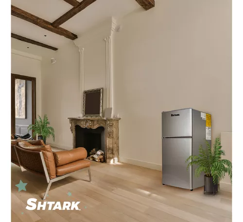 Frigobar Refrigerador Con Freezer Cuory 86l 2 Puertas 3 Pies