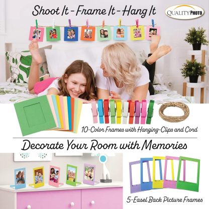 Fujifilm Instax Mini 12 cámara instantánea + 60 impresiones fotográficas + paquete de calidad para fotos, estuche, pegatinas decorativas, marcos, álbum de fotos, verde menta
