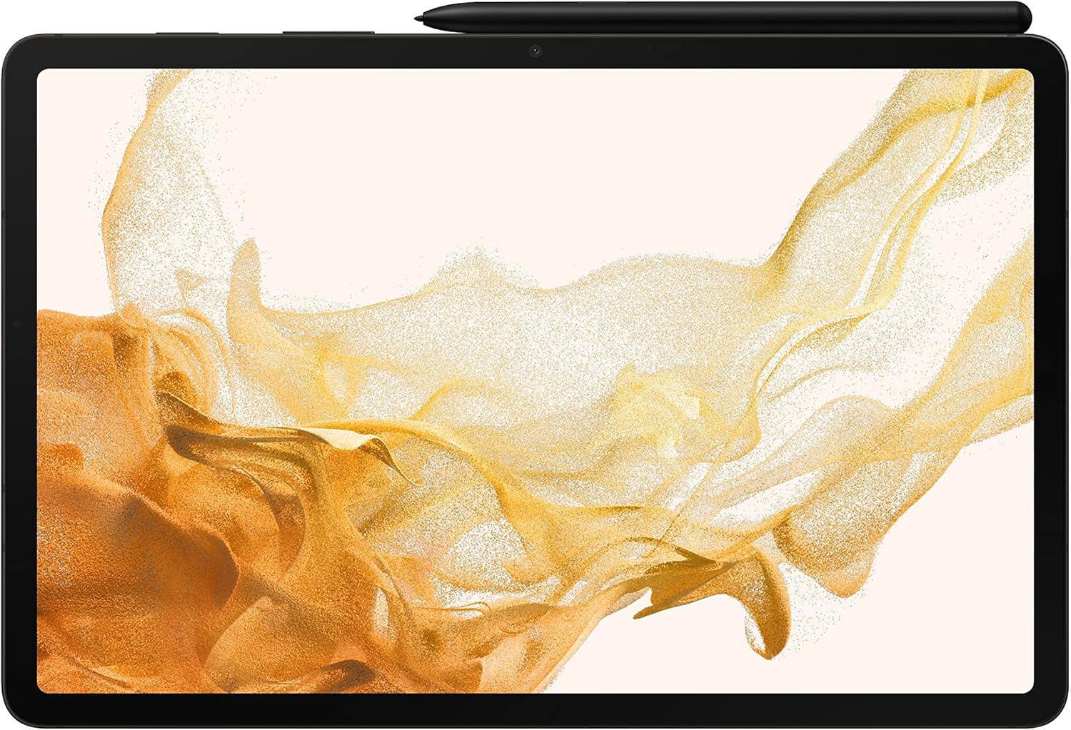 SAMSUNG Samsung Galaxy Tab S8+ Plus con lápiz S de baja latencia (128 GB, 8 GB) 12.4 pulgadas 120 Hz AMOLED, Snapdragon 8 (4 nm), batería todo el día, tablet Android 12 Wi-Fi SM-X800 modelo