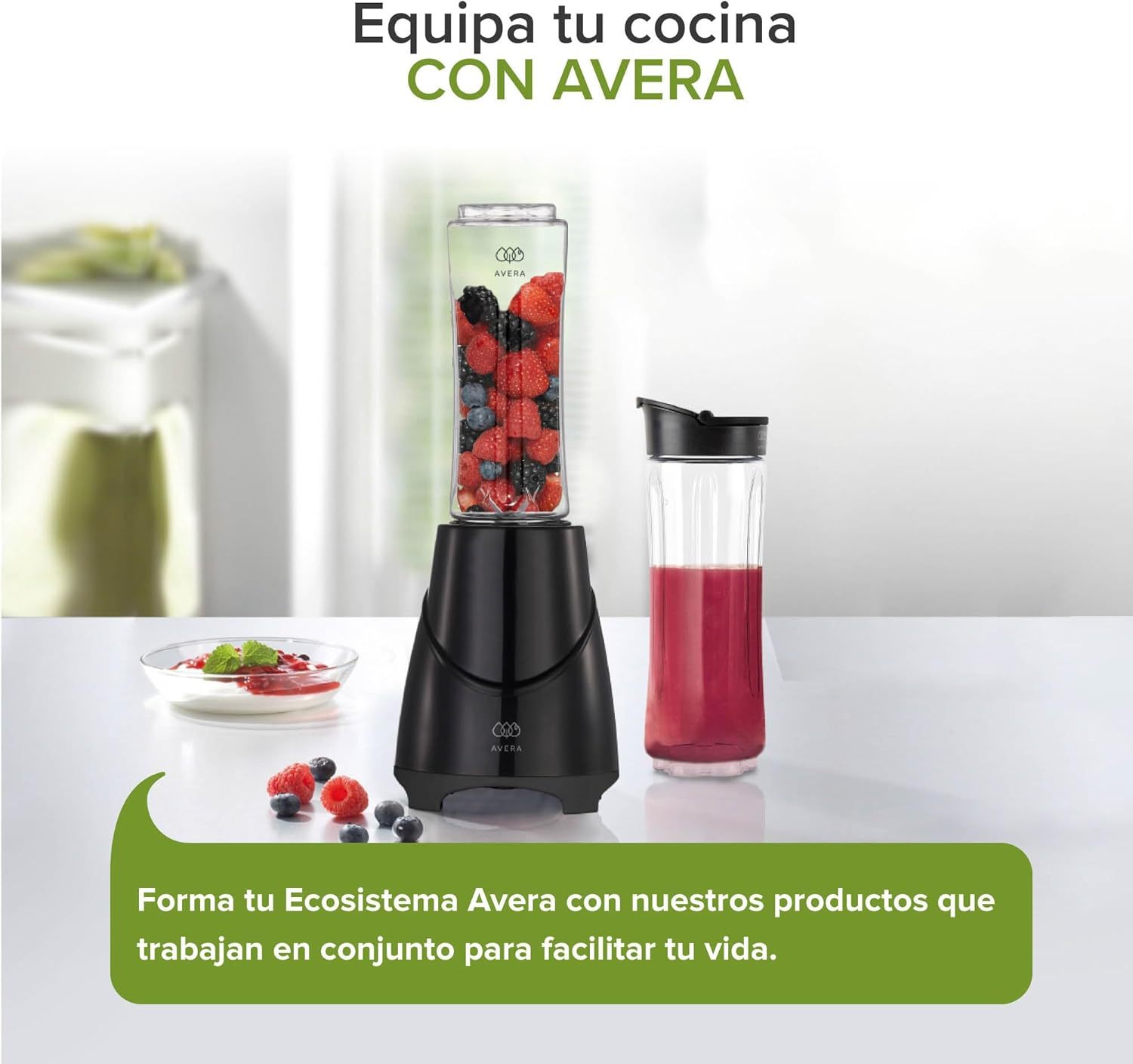 AVERA Frigobar con congelador de 1.6 pies, mini bar con capacidad de 45 L, mini refrigerador con llave, refrigerador con control de temperatura ajustable, puerta reversible de color plata | FB46L