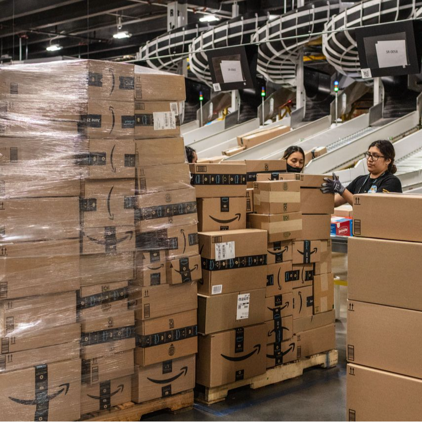 🎁Caja Sorpresa 2024 - Pallets Devueltos de Amazon📱💻🎮