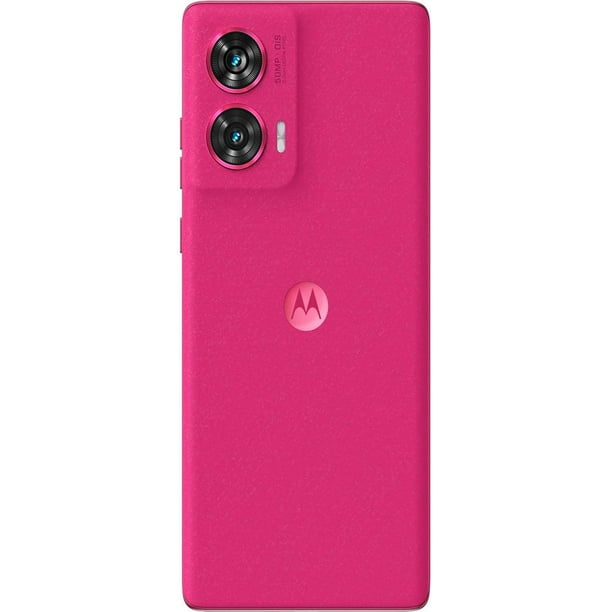 Combo Smartphone Motorola Edge 50 Fusion 256 GB Rosa Telcel + Moto Buds