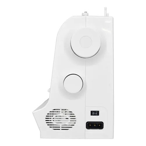 Maquina Coser Recta 33 Puntadas Agujas Luz Led Domestica Color Blanco