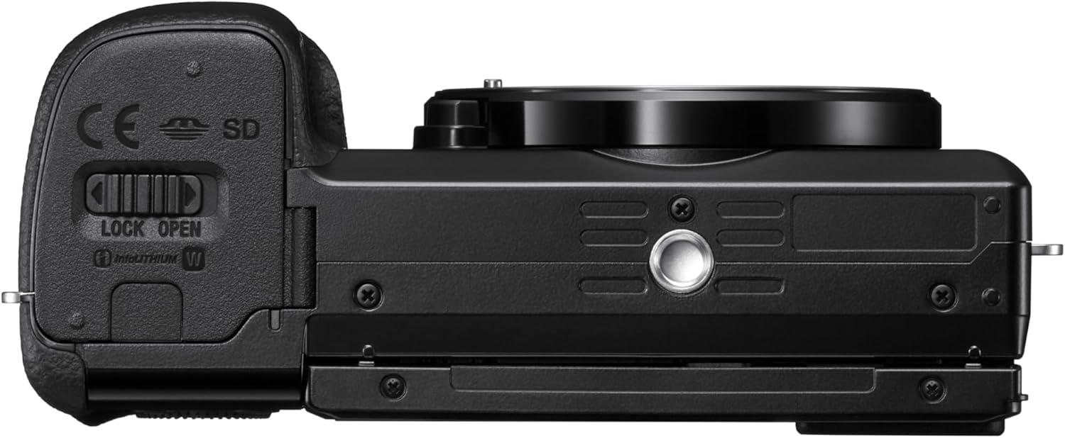 Sony Cámara Alpha 6400 APS-C con Nuevo Lente Zoom 16-50mm Versión 2 con autoenfoque más rápido, Ligero y silencioso