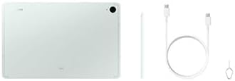 SAMSUNG Galaxy Tab S9 FE Lavanda 8GB RAM 256GB, Spen, Smart Book Cover, Nacional con Garantía