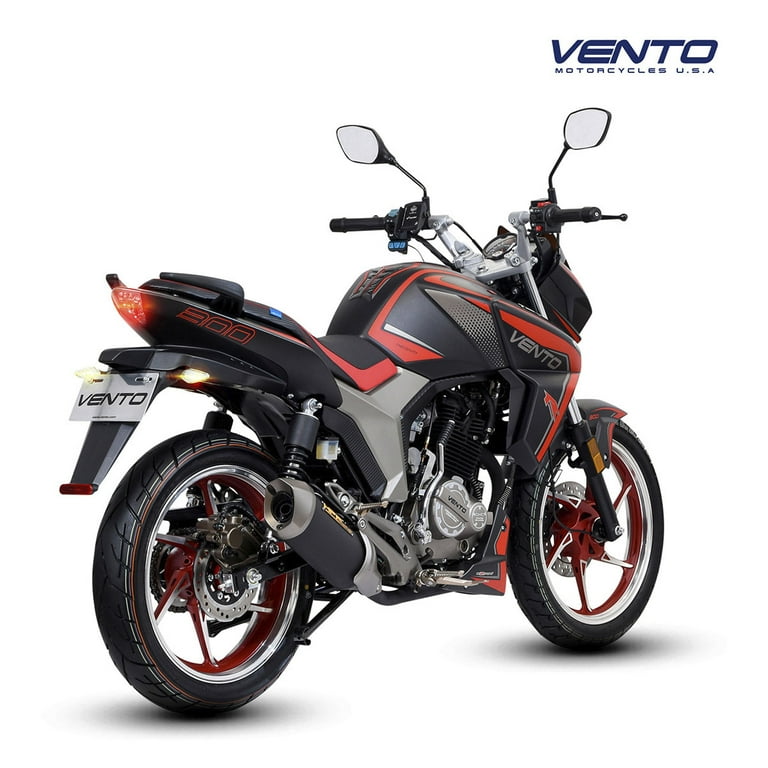 Motocicleta Urbana Vento Tornado 300 Negro 2025