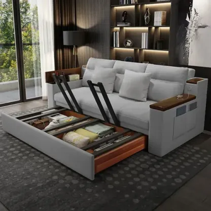 🔥Muebles de salón multifuncionales que ahorran espacio