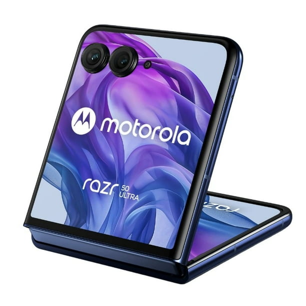 Smartphone Motorola Moto Razr 50 Ultra 5G 512GB 12GB RAM Midnigth Blue