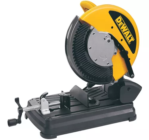 Cortadora De Metal 14'' + Disco De Carburo 70 Dewalt Dw872 Frecuencia 0