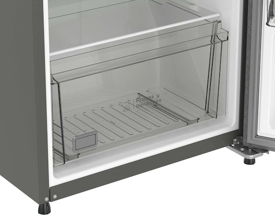 Refrigerador Acros Top Mount 11 Pies Plata AT1130F