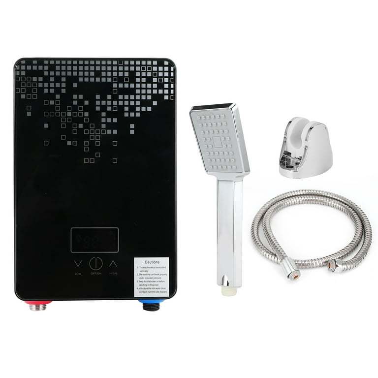 Calentador de agua calentador de agua de 6500 W calentador de agua eléctrico calentador de accesorios de baño para baño hogar hotel cocina ANGGREK Otros