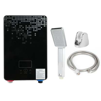Calentador de agua calentador de agua de 6500 W calentador de agua eléctrico calentador de accesorios de baño para baño hogar hotel cocina ANGGREK Otros