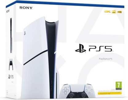 Sony PlayStation 5 Slim Console - Blanco (Versión Internacional)