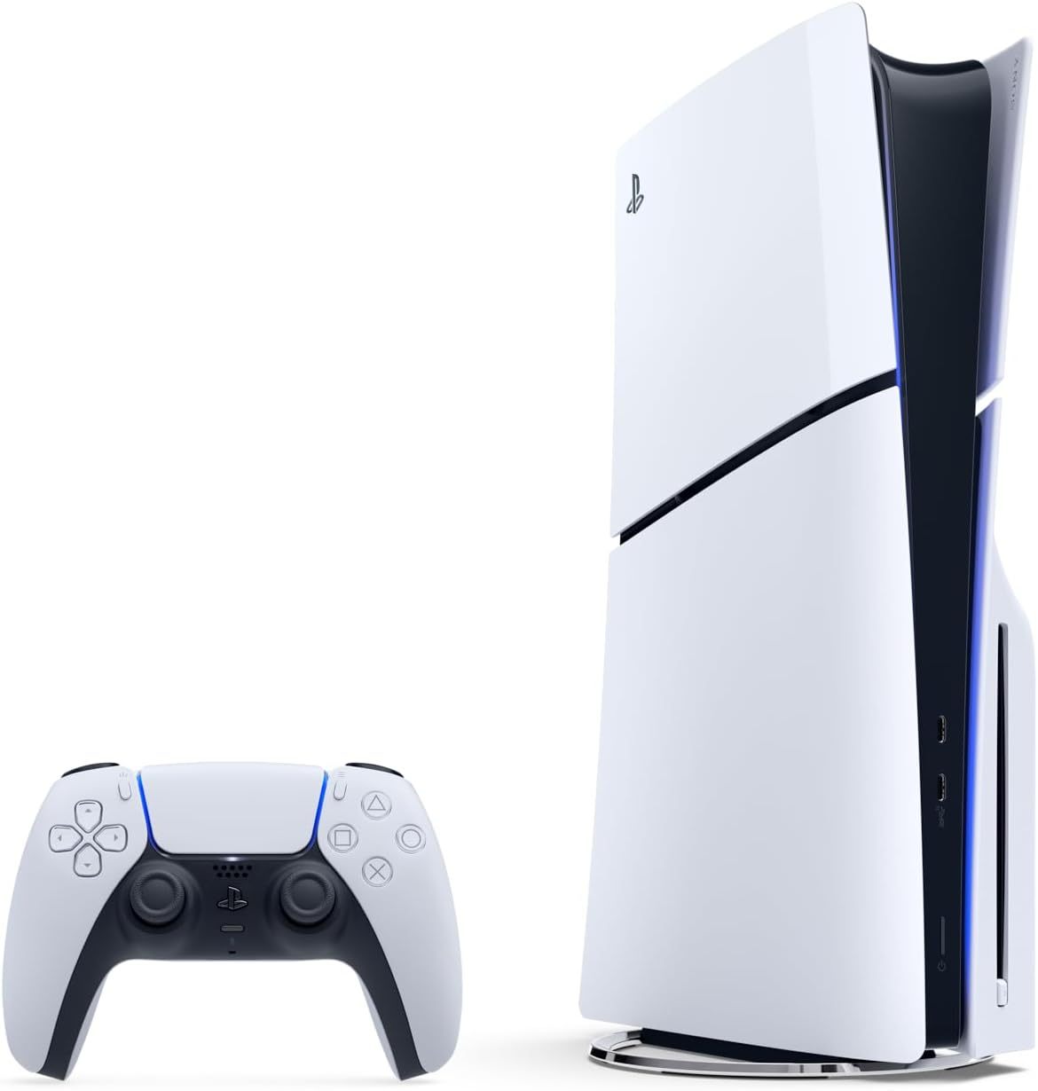 Sony PlayStation 5 Slim Console - Blanco (Versión Internacional)