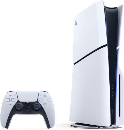 Sony PlayStation 5 Slim Console - Blanco (Versión Internacional)