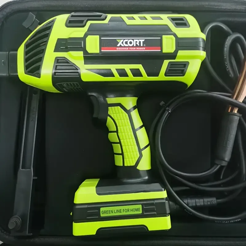Kit de Pistola de Soldadura ARC Portátil - Equipo de Soldadura MIG con Inversor IGBT de 110V, Compatibilidad con Varilla de Alambre de 3/32"-1/8", Máquina de Soldadura Eléctrica y Accesorios para Tareas de Soldadura Versátiles