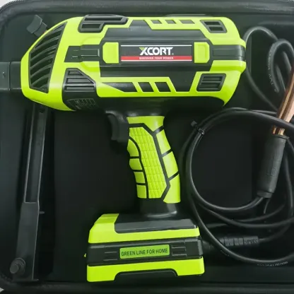 Kit de Pistola de Soldadura ARC Portátil - Equipo de Soldadura MIG con Inversor IGBT de 110V, Compatibilidad con Varilla de Alambre de 3/32"-1/8", Máquina de Soldadura Eléctrica y Accesorios para Tareas de Soldadura Versátiles