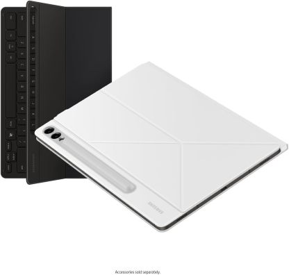 SAMSUNG Galaxy Tab S10+ Plus 12.4" 512GB, Tablet Android, círculo para Buscar, boceto a Imagen, Durabilidad, Larga Vida útil, visualización AMOLED 2X, bolígrafo S Incluido, versión Estadounidense,