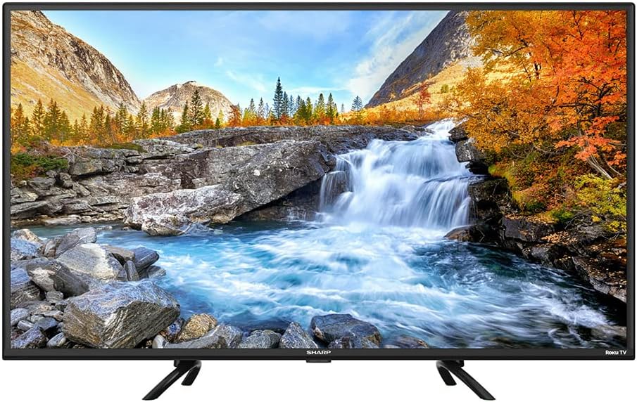 Sharp Roku TV FHD 2T-C40EF4UR, Pantalla 40", Color Negro