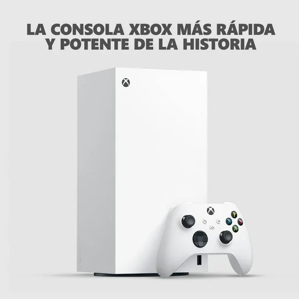 Consola de Videojuegos XBOX Microsoft Series X 1TB Digital Robot White