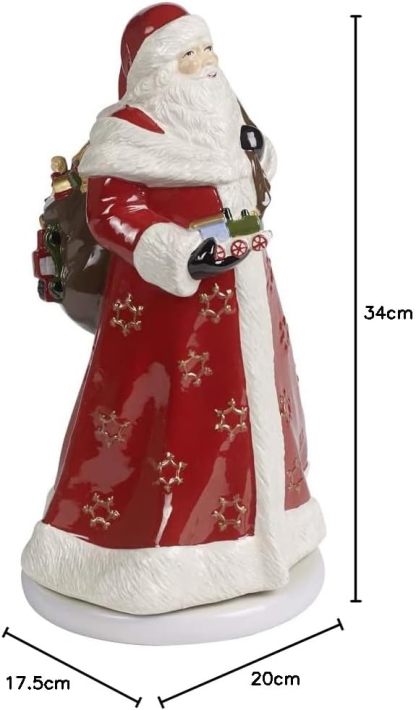 Villeroy & Boch Toys - Figura de árbol de Navidad para niños