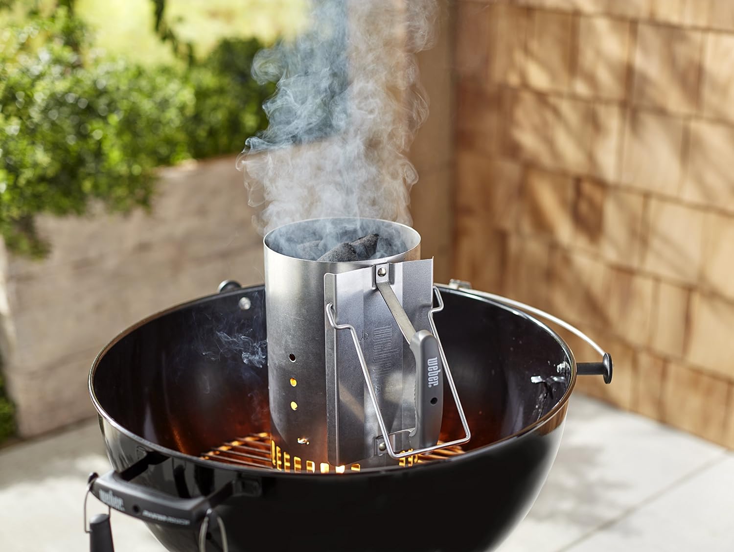 Weber, Asador Original Kettle Premium 22 Negro Adulto Unisex, Negro (Black), Pulgadas Premium
