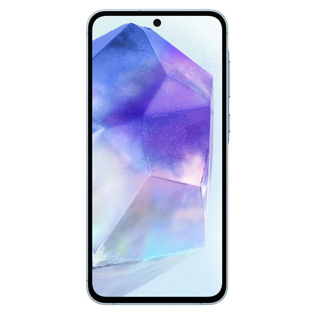 Smartphone Samsung Galaxy A55 5G Dual Sim 128GB Awesome Iceblue 8GB Ram