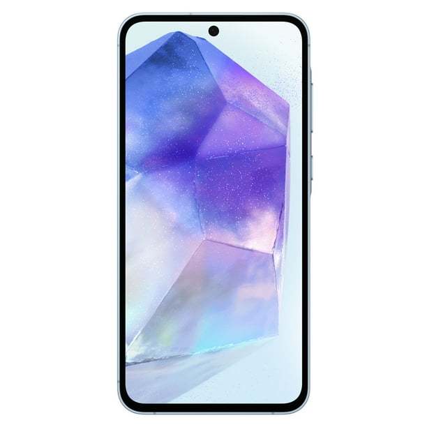 Smartphone Samsung Galaxy A55 5G Dual Sim 128GB Awesome Iceblue 8GB Ram