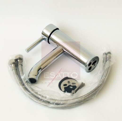 Esatto Paquete Mueble DCNB Luft y Sanitario WC-002 Espejo Gratis (Nogal Neo)