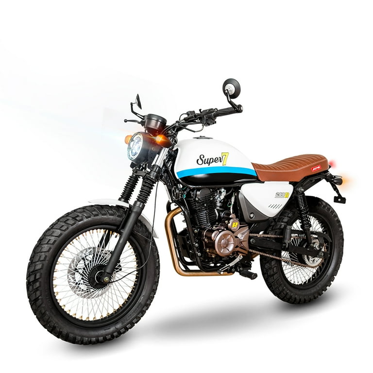 Motocicleta MB MOTOS Super 7 200R Blanco 2024