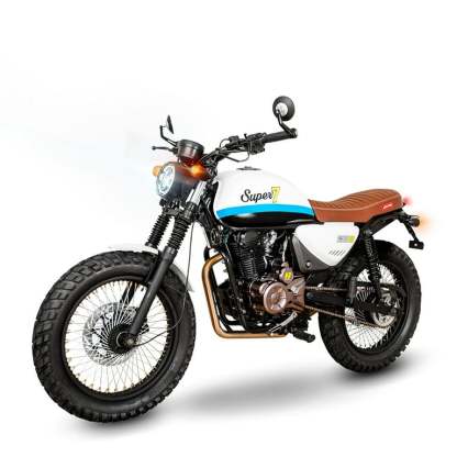 Motocicleta MB MOTOS Super 7 200R Blanco 2024