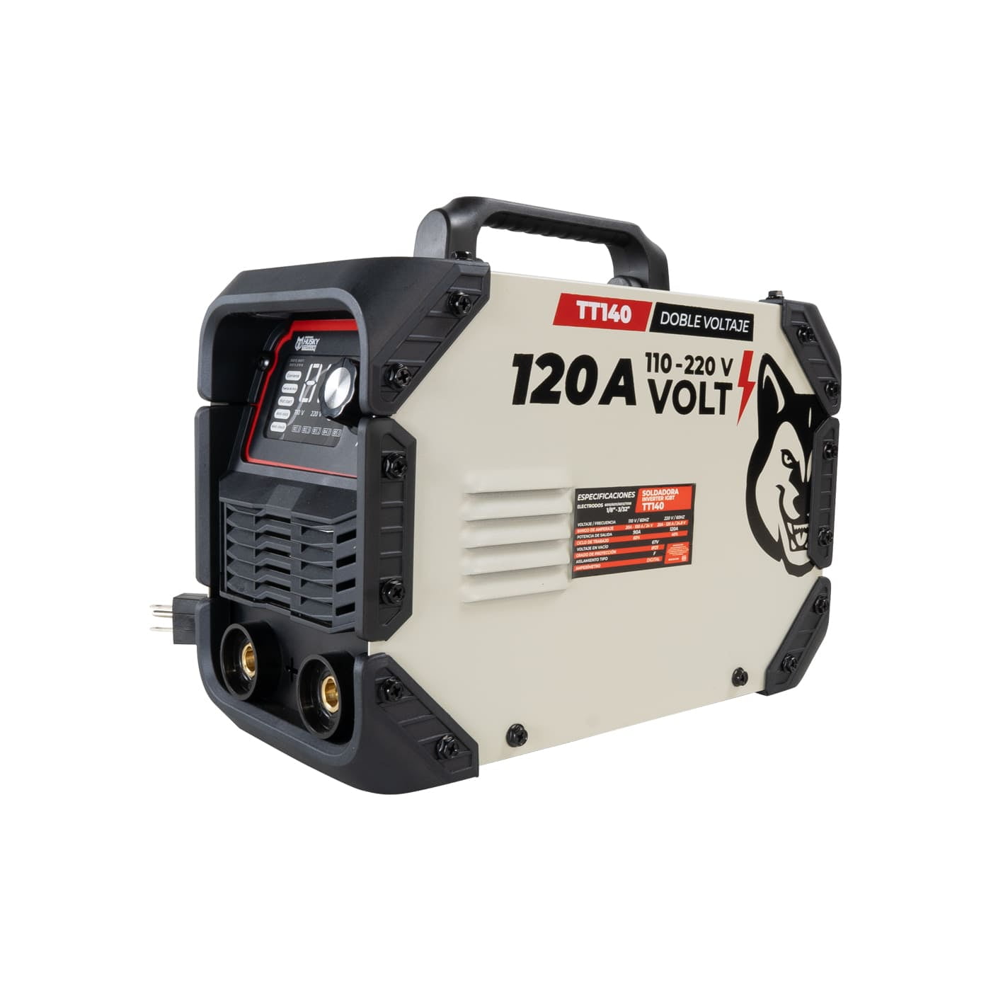 Soldadora Inverter Profesional Igbt Doble Voltaje 110v