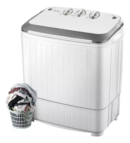 Lavadora Semiautomática 2 Tinas Blanca 9kg 110v-127v