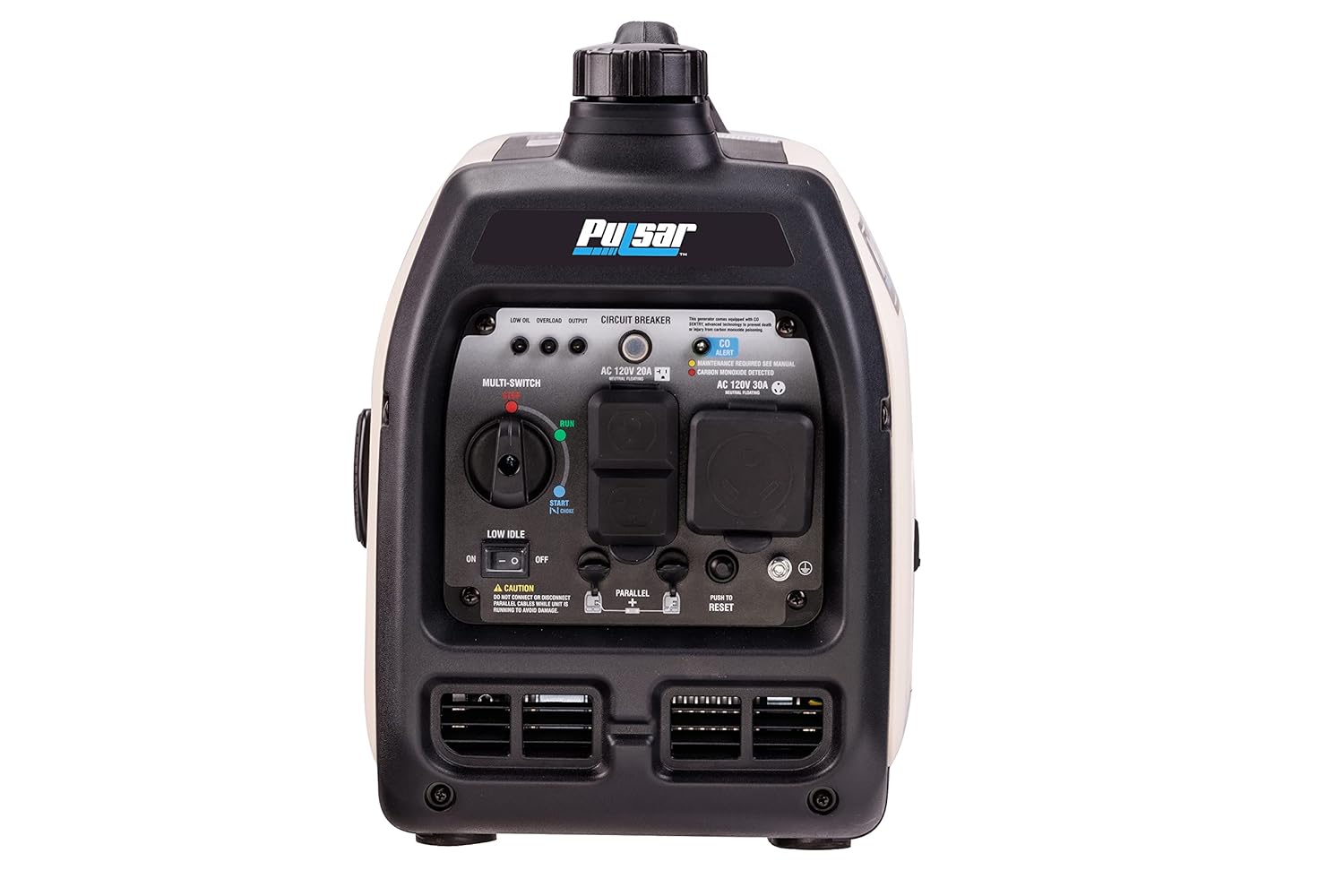 Pulsar PGD40ISCO Generador inversor de gas portátil ultraligero y silencioso 4000W