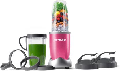 NutriBullet NB9-1301W Pro 13 Pcs White, 900W