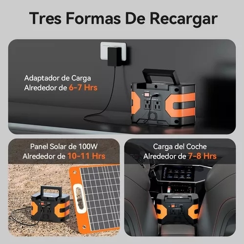 Flashfish Ea150 Portátil Solar Generador Banco De Energía