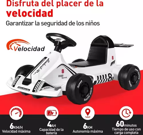 Go Kart Montable Electrico Control Remoto 8 Km/12v7