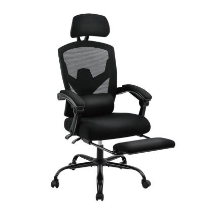 🔥Limited stock Only $29.9 today🎁Ergonomic Office Chair with Foot Rest and Adjustable Headrest, Mesh Swivel Rolling Task Chair