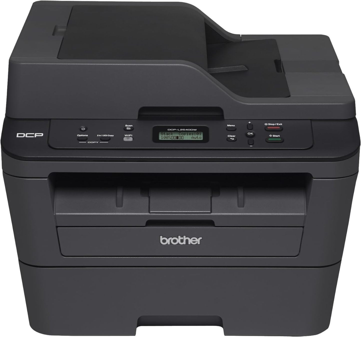 Brother Multifuncional láser monocromático DCP-L2540DW B/N 30 ppm