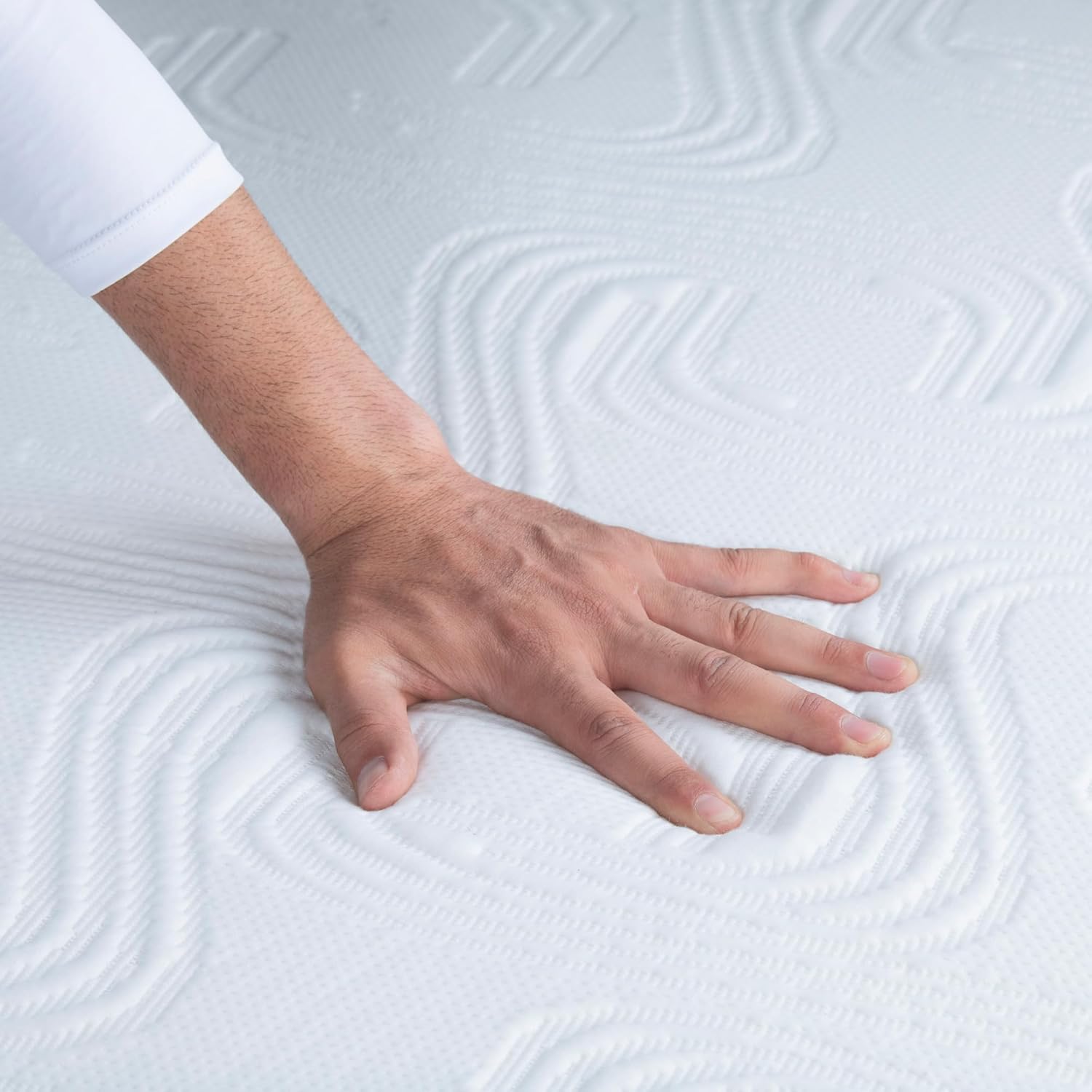 Sognare Duo 2.0 Colchón Tamaño Matrimonial Semi Firme Memory Foam, Funda Hipoalergénica Fácil de Limpiar. 100 Noches de Garantía.