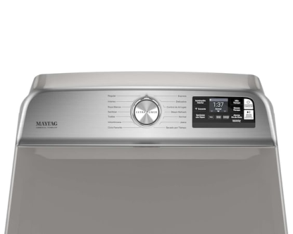 Secadora Maytag 7MMED7230LC 28 kg Gris