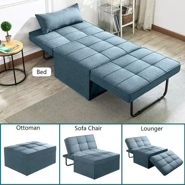 CAMA DE INVITADOS PLEGABLE MULTIFUNCIÓN LINO 4 EN 1