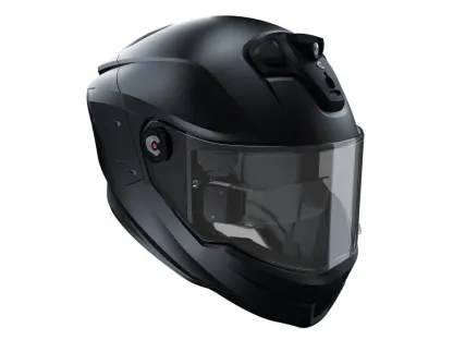 Casco de moto inteligente con grabadora de video.
