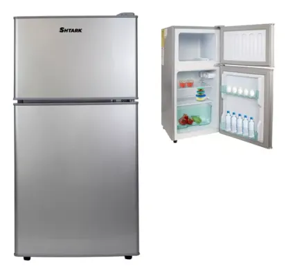 Frigobar Refrigerador Con Freezer Cuory 86l 2 Puertas 3 Pies