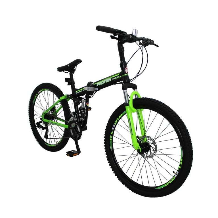 Bicicleta Montaña Rodada 26 21 Velocidades Plegable Klamp Monk MTB
