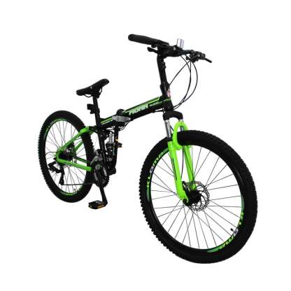 Bicicleta Montaña Rodada 26 21 Velocidades Plegable Klamp Monk MTB