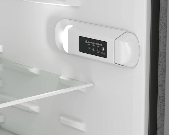 Refrigerador Acros Top Mount 11 Pies Plata AT1130F