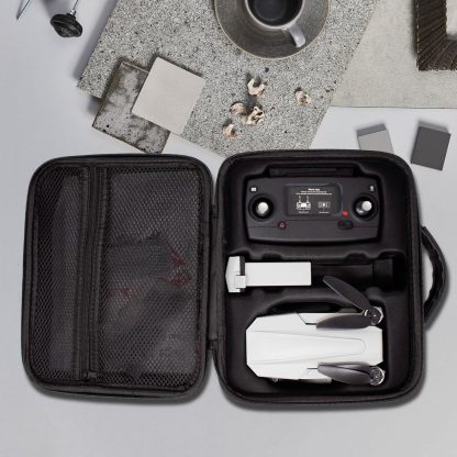Binden - Drone Profesional B19 EIS, Cámara 2K, Sensor de Flujo Óptico, GPS, Barómetro, Quadcopter con Control Remoto, Funciones Inteligentes, 21 minutos de Vuelo - Gris Claro