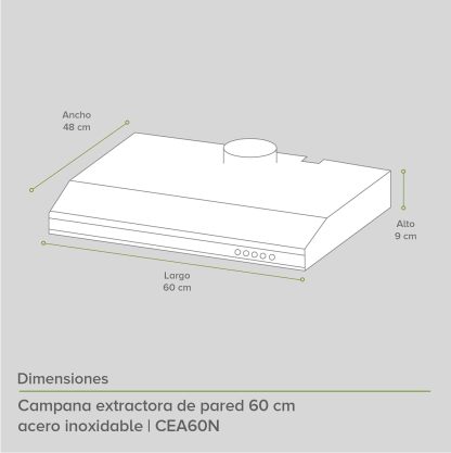 AVERA Combo Parilla y Campana|Parrilla de Gas 4 Quemadores, Vidrio Templado Negro 60cm (Incluye accesorios de Instalación) Encendido Electronico, Estufa Empotrable, para Gas LP y Natural | VT4CEA60N